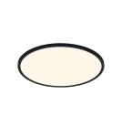 LED Plafonds - NORDLUX OJA ceiling lamp 1xLED Plastic Black 2210016103 - product 1