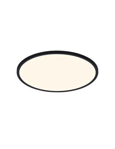 NORDLUX OJA ceiling lamp 1xLED Plastic Black 2210016103