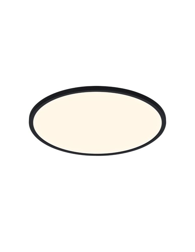 LED Plafonds - NORDLUX OJA ceiling lamp 1xLED Plastic Black 2210016103 - product kolory-swiatla.pl 1