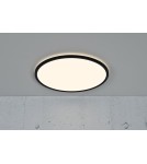 LED Plafonds - NORDLUX OJA ceiling lamp 1xLED Plastic Black 2210016103 - product 3