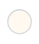LED Plafonds - NORDLUX OJA ceiling lamp 1xLED Plastic White 2210606101 - product 1
