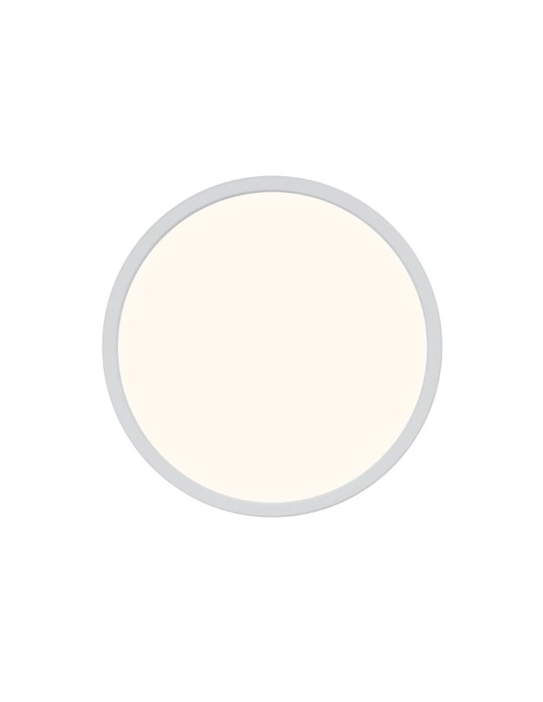 LED Plafonds - NORDLUX OJA ceiling lamp 1xLED Plastic White 2210606101 - product kolory-swiatla.pl 1