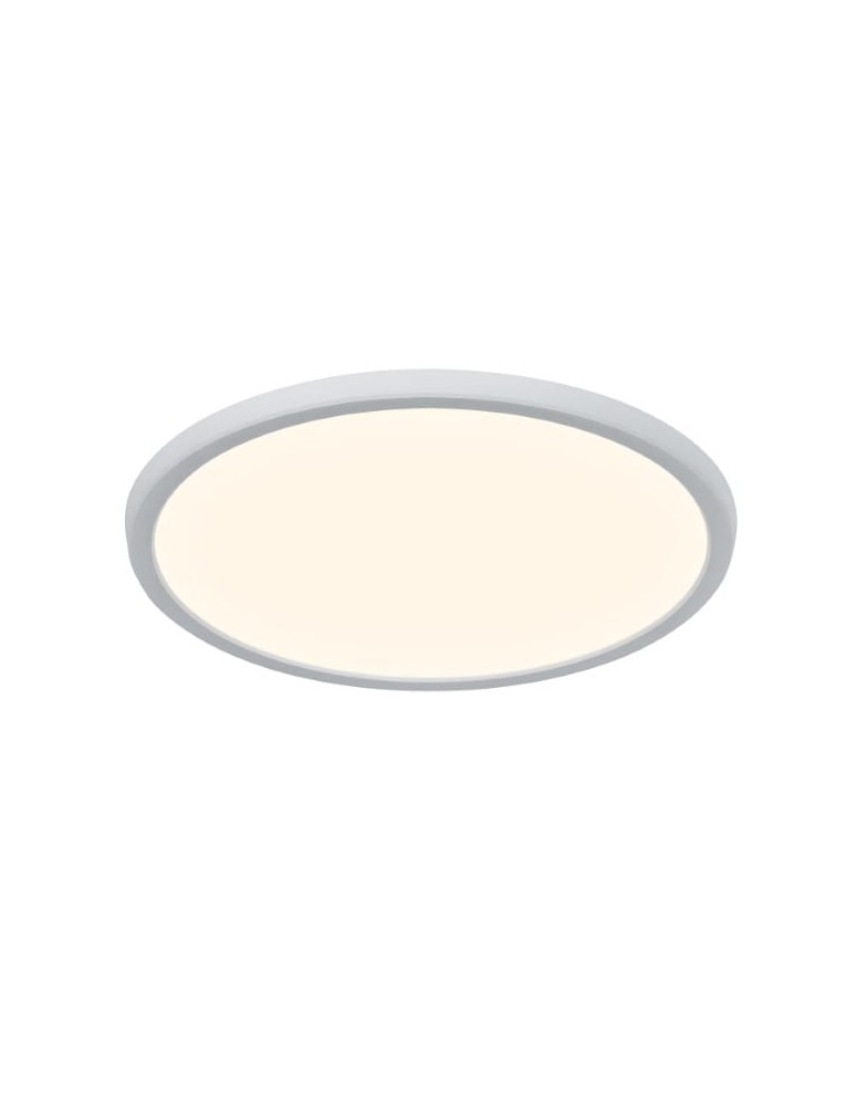 LED Plafonds - NORDLUX OJA ceiling lamp 1xLED Plastic White 2210606101 - product kolory-swiatla.pl 2