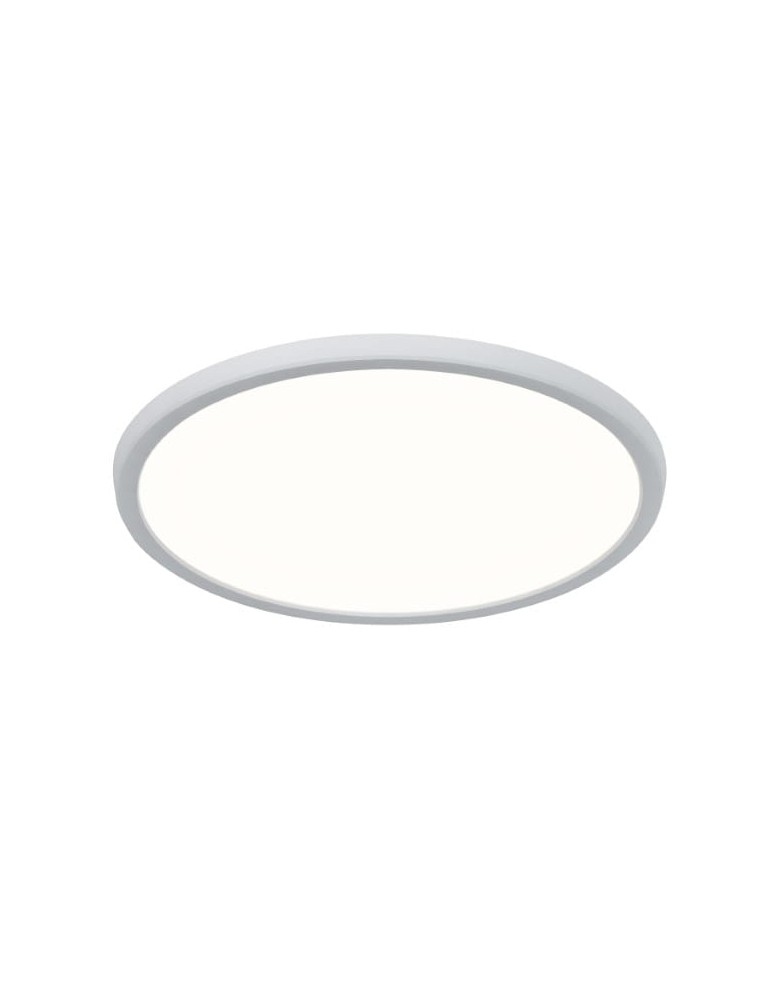 LED Plafonds - NORDLUX OJA ceiling lamp 1xLED Plastic White 2210606101 - product kolory-swiatla.pl 3
