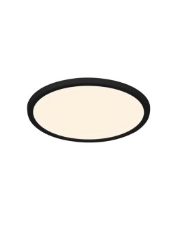 NORDLUX OJA ceiling lamp 1xLED Plastic Black 2210606103