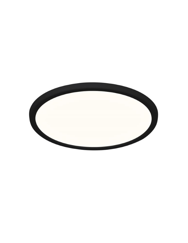 LED Plafonds - NORDLUX OJA ceiling lamp 1xLED Plastic Black 2210606103 - product kolory-swiatla.pl 2