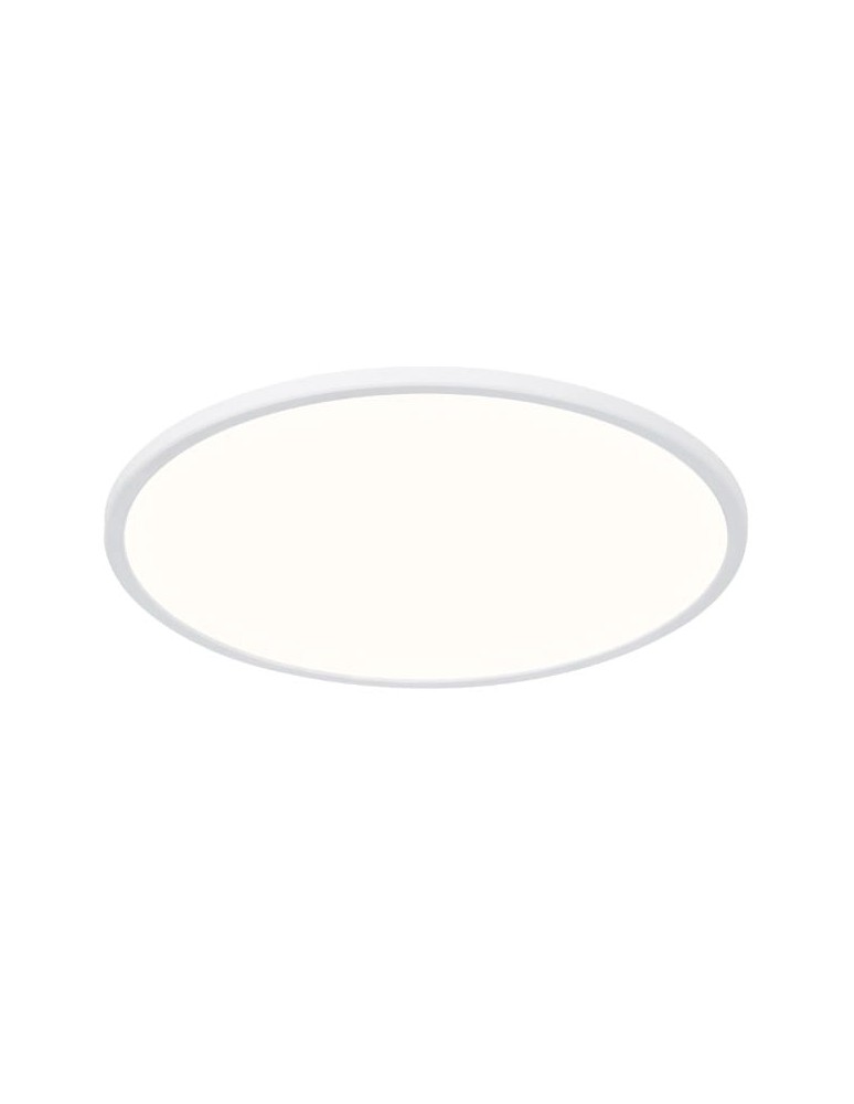 LED Plafonds - NORDLUX OJA ceiling lamp 1xLED Plastic White 2210626101 - product kolory-swiatla.pl 1