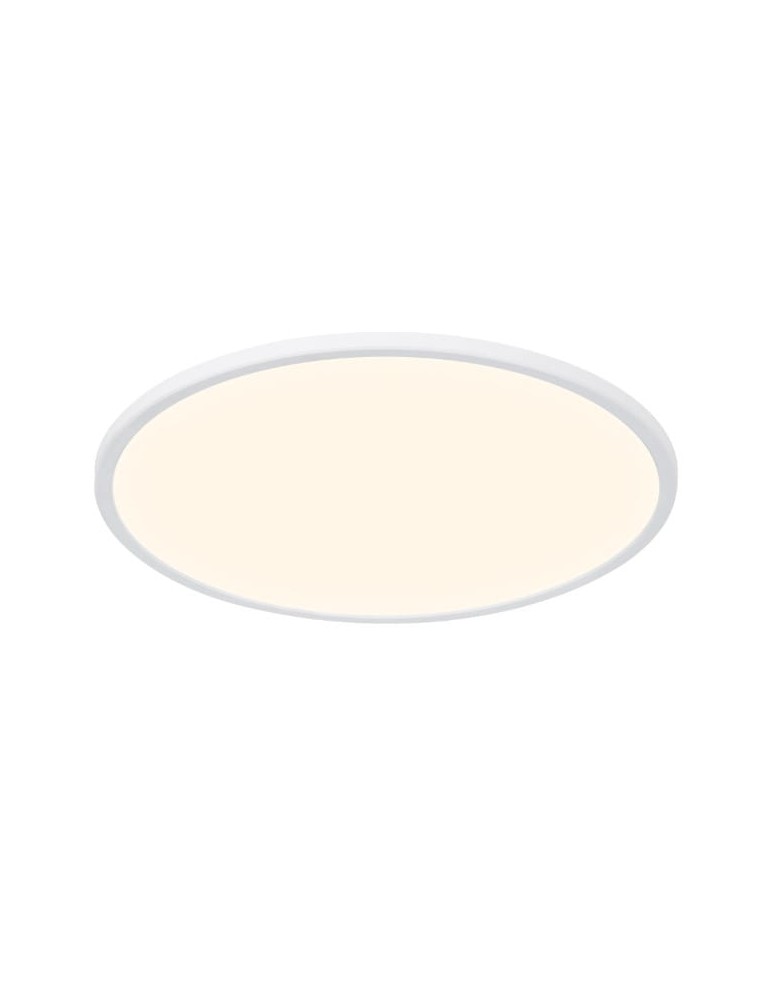 LED Plafonds - NORDLUX OJA ceiling lamp 1xLED Plastic White 2210626101 - product kolory-swiatla.pl 2