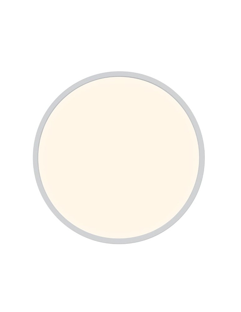 LED Plafonds - NORDLUX OJA ceiling lamp 1xLED Plastic White 2210626101 - product kolory-swiatla.pl 3