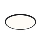 LED Plafonds - NORDLUX OJA ceiling lamp 1xLED Plastic Black 2210626103 - product 2