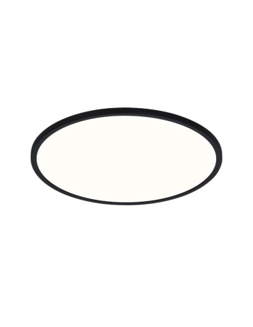 NORDLUX Lampa sufitowa OJA 1xLED Tworzywo sztuczne Czarny 2210626103 - produkt 2