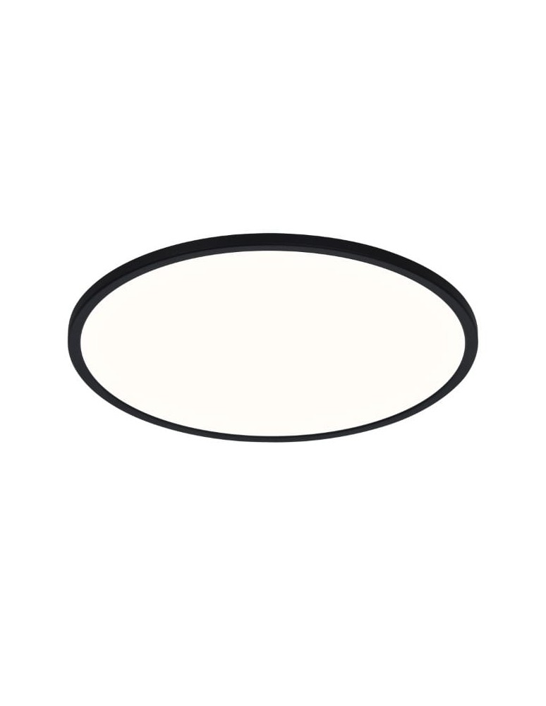 LED Plafonds - NORDLUX OJA ceiling lamp 1xLED Plastic Black 2210626103 - product kolory-swiatla.pl 2