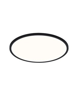 NORDLUX Lampa sufitowa OJA 1xLED  Tworzywo sztuczne Czarny 2210626103 - produkt 2