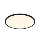 LED Plafonds - NORDLUX OJA ceiling lamp 1xLED Plastic Black 2210626103 - product 3