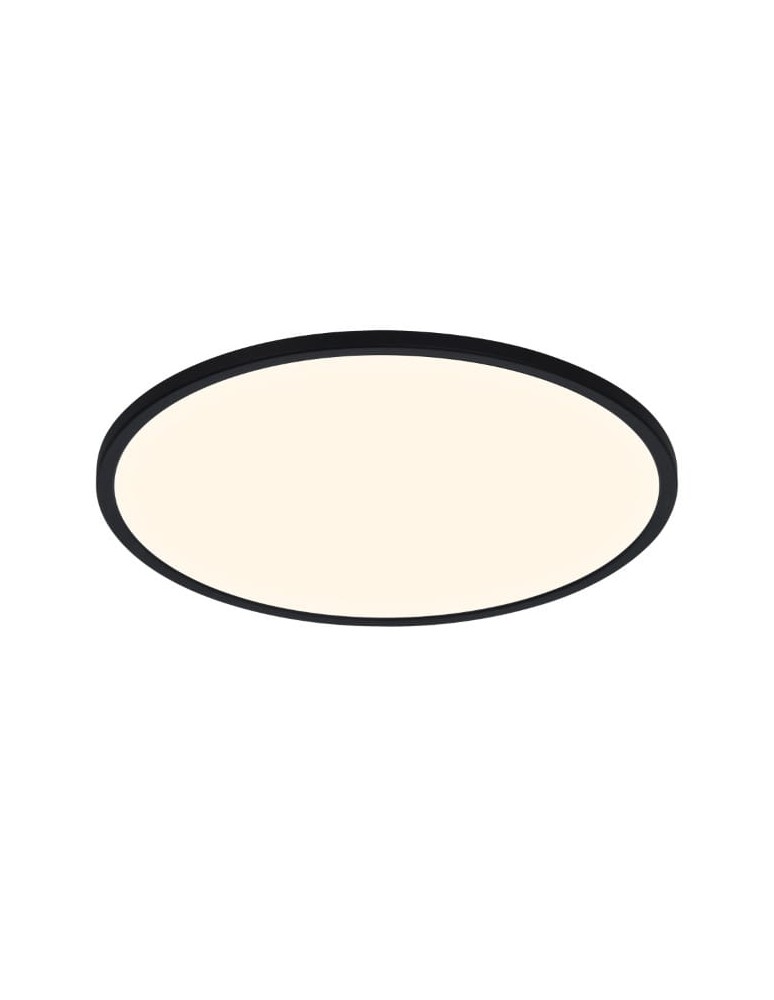 LED Plafonds - NORDLUX OJA ceiling lamp 1xLED Plastic Black 2210626103 - product kolory-swiatla.pl 3