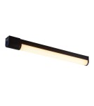 Bathroom wall lamps - NORDLUX MALAIKA wall lamp 1xLED Aluminum Black 2310221003 - product 1