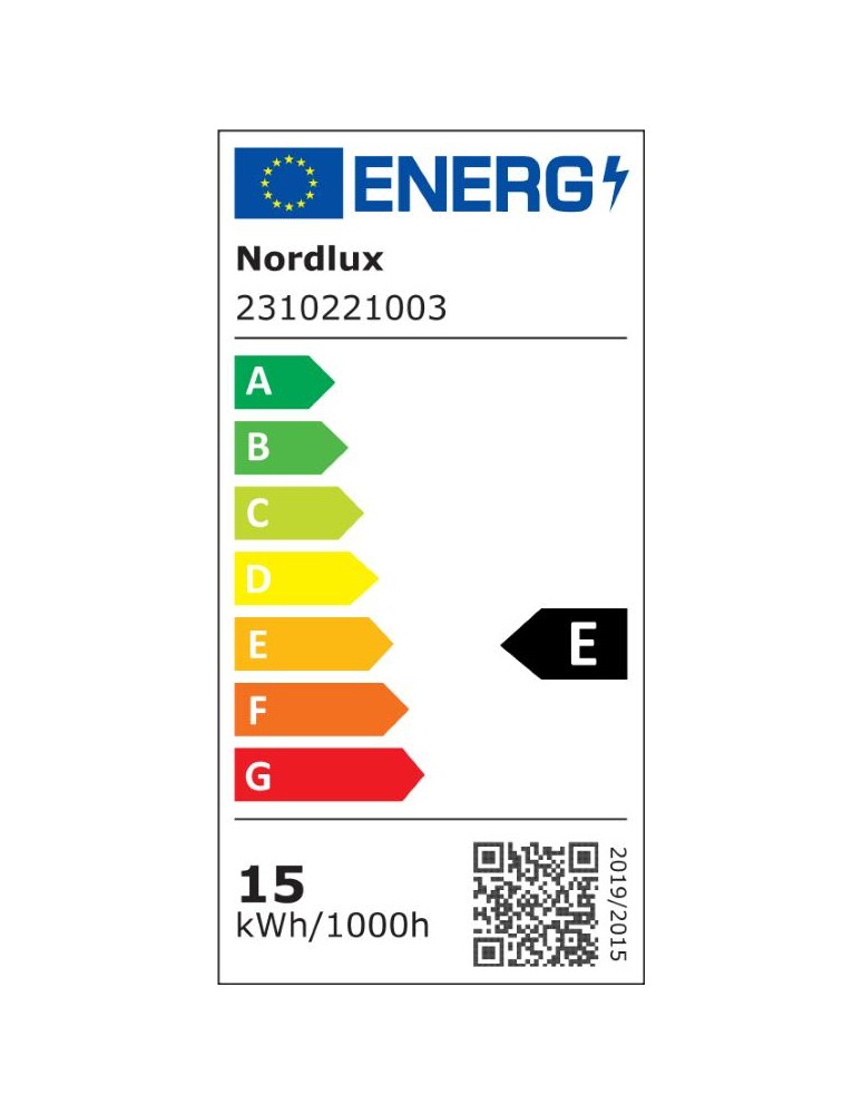 NORDLUX Lampa ścienna MALAIKA 1xLED  Aluminium Czarny 2310221003