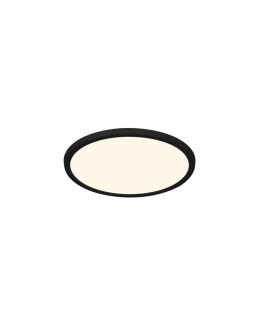 NORDLUX OJA ceiling lamp 1xLED Plastic Black 47156003