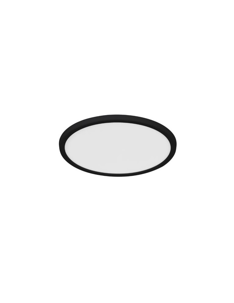 LED Plafonds - NORDLUX OJA ceiling lamp 1xLED Plastic Black 47276003 - product kolory-swiatla.pl 1