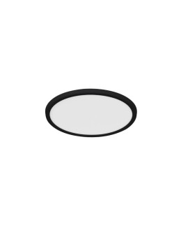 NORDLUX OJA ceiling lamp 1xLED Plastic Black 47276003