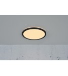 LED Plafonds - NORDLUX OJA ceiling lamp 1xLED Plastic Black 47276003 - product 2