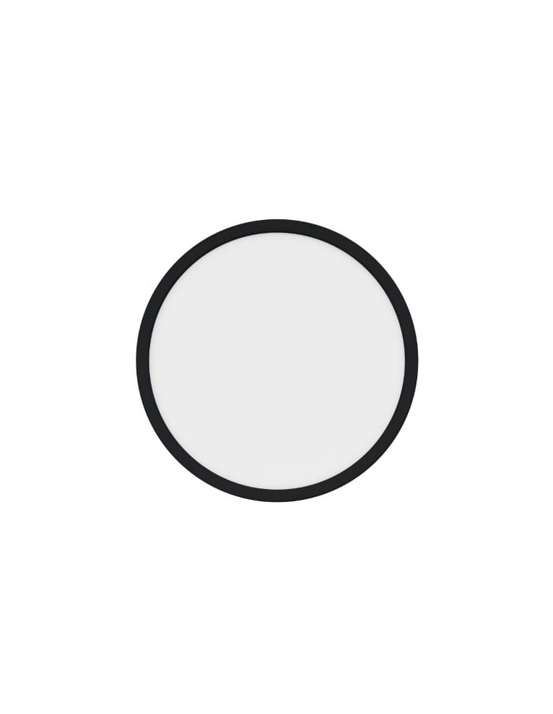 LED Plafonds - NORDLUX OJA ceiling lamp 1xLED Plastic Black 47276003 - product kolory-swiatla.pl 3