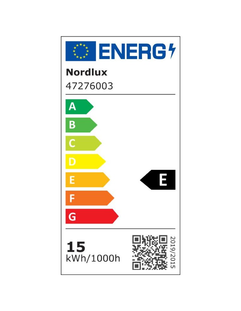 LED Plafonds - NORDLUX OJA ceiling lamp 1xLED Plastic Black 47276003 - product kolory-swiatla.pl 4