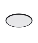 LED Plafonds - NORDLUX OJA ceiling lamp 1xLED Plastic Black 47286003 - product 1