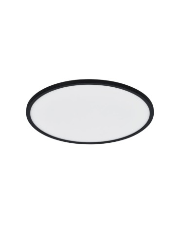 NORDLUX OJA ceiling lamp 1xLED Plastic Black 47286003