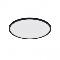 NORDLUX Lampa sufitowa OJA 1xLED  Tworzywo sztuczne Czarny 47286003