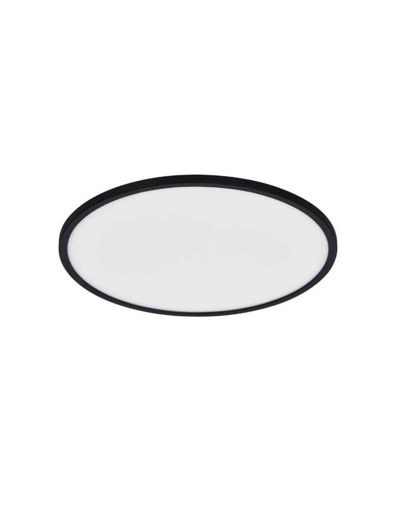 LED Plafonds - NORDLUX OJA ceiling lamp 1xLED Plastic Black 47286003 - product kolory-swiatla.pl 1