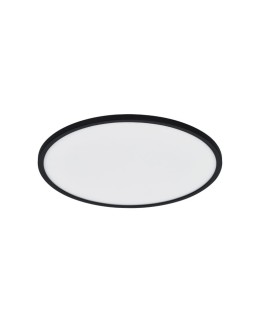 NORDLUX OJA ceiling lamp 1xLED Plastic Black 47286003