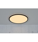 LED Plafonds - NORDLUX OJA ceiling lamp 1xLED Plastic Black 47286003 - product 2