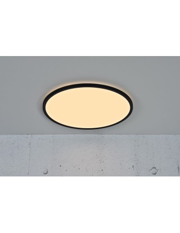 NORDLUX OJA ceiling lamp 1xLED Plastic Black 47286003 - product 2