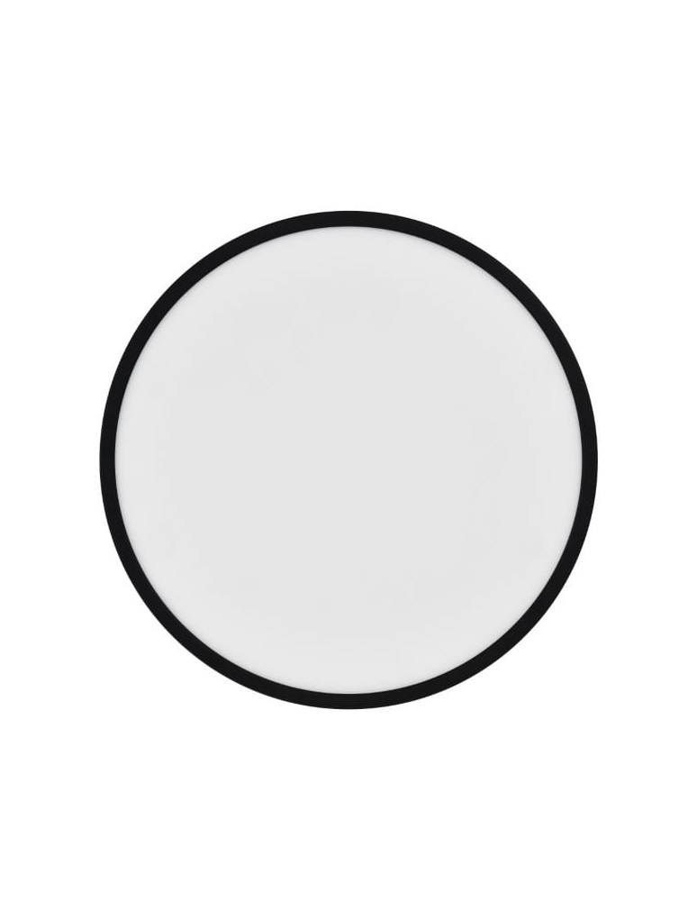 LED Plafonds - NORDLUX OJA ceiling lamp 1xLED Plastic Black 47286003 - product kolory-swiatla.pl 3