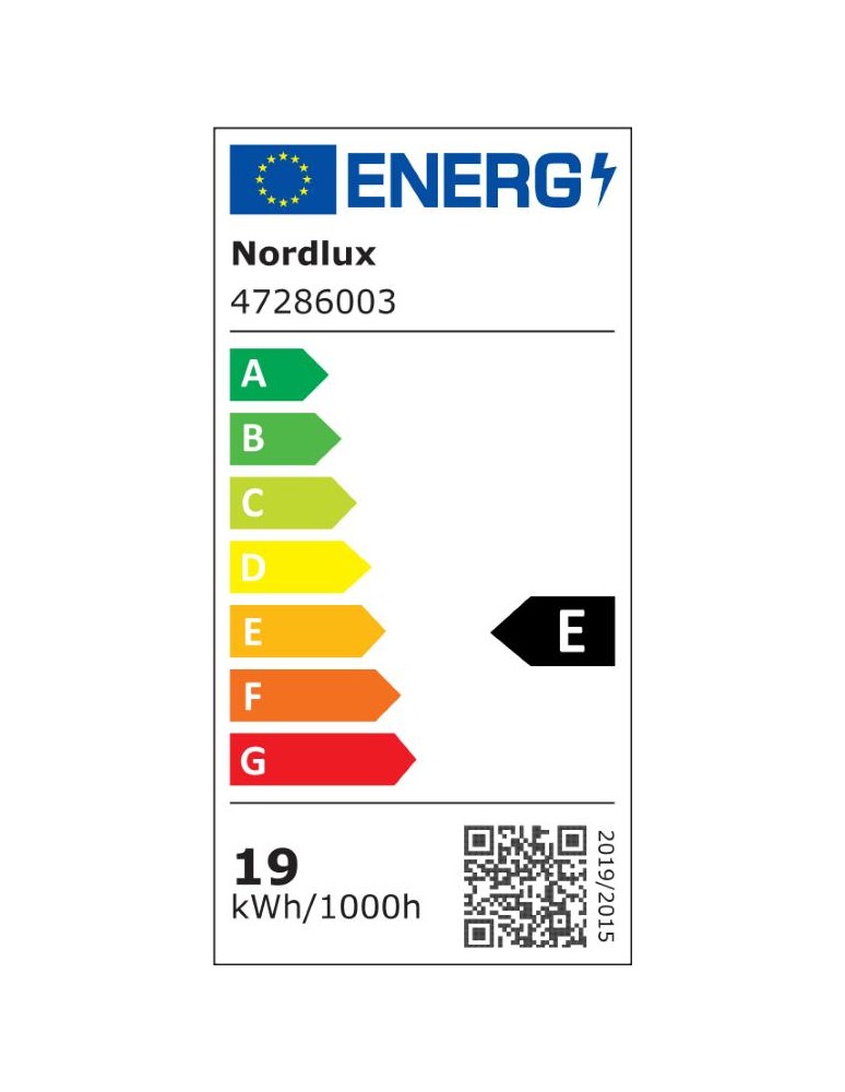 LED Plafonds - NORDLUX OJA ceiling lamp 1xLED Plastic Black 47286003 - product kolory-swiatla.pl 4