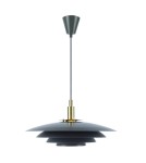 Scandinavian style pendant lamps - NORDLUX BRETAGNE pendant lamp 1xG9 25W Metal Grey 39489910 - product 1