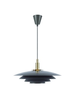 NORDLUX BRETAGNE pendant lamp 1xG9 25W Metal Grey 39489910