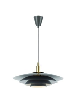 NORDLUX Lampa wisząca BRETAGNE 1xG9 25W Metal Szary 39489910 - produkt 2