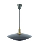 Scandinavian style pendant lamps - NORDLUX BRETAGNE pendant lamp 1xG9 25W Metal Grey 39489910 - product 3