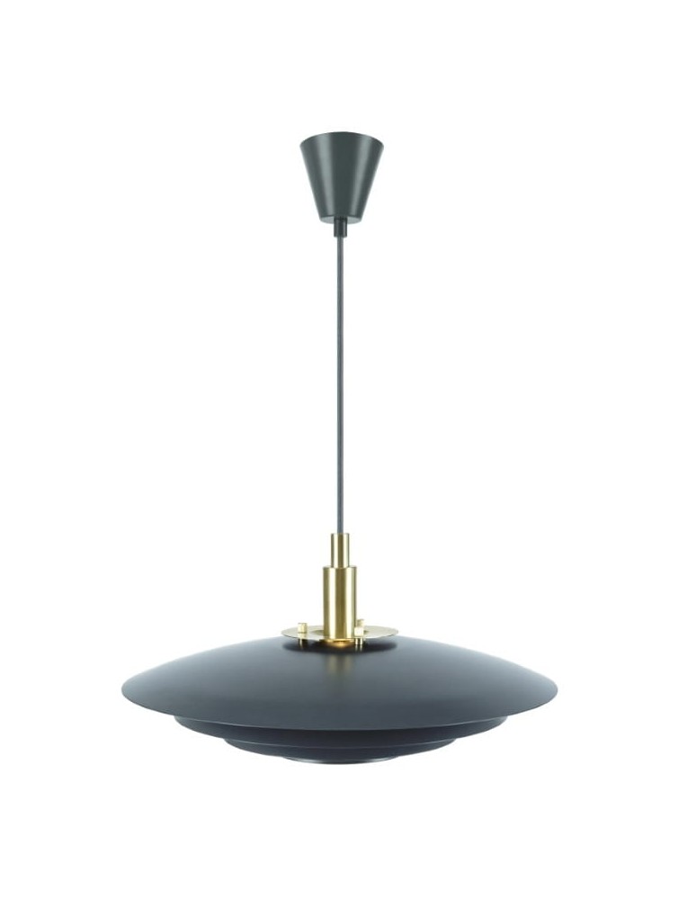 Scandinavian style pendant lamps - NORDLUX BRETAGNE pendant lamp 1xG9 25W Metal Grey 39489910 - product kolory-swiatla.pl 3