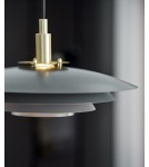 Scandinavian style pendant lamps - NORDLUX BRETAGNE pendant lamp 1xG9 25W Metal Grey 39489910 - product 5