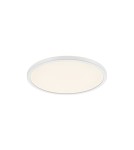 LED Plafonds - NORDLUX OJA ceiling lamp 1xLED Plastic White 47956001 - product 1