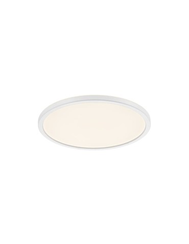 NORDLUX Lampa sufitowa OJA 1xLED  Tworzywo sztuczne Biały 47956001