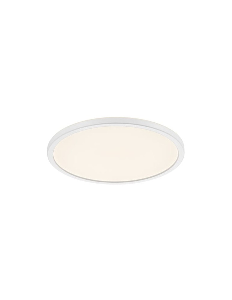 LED Plafonds - NORDLUX OJA ceiling lamp 1xLED Plastic White 47956001 - product kolory-swiatla.pl 1