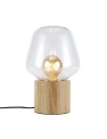 NORDLUX Lampa stołowa CHRISTINA 1xE27 25W Drzewo Przeźroczysty 48905014