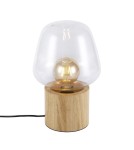 Scandinavian style table lamps - NORDLUX CHRISTINA table lamp 1xE27 25W Tree Transparent 48905014 - product 2