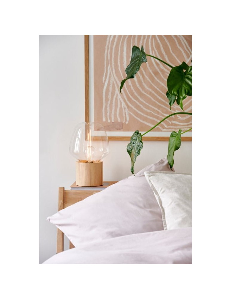Scandinavian style table lamps - NORDLUX CHRISTINA table lamp 1xE27 25W Tree Transparent 48905014 - product kolory-swiatla.pl 3