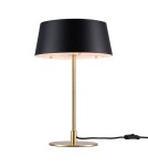 Scandinavian style table lamps - NORDLUX CLASI table lamp 1xE14 10W Metal Black 2312645003 - product 1