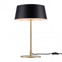NORDLUX Lampa stołowa CLASI 1xE14 10W Metal Czarny 2312645003